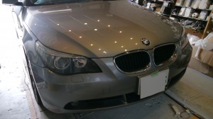 BMW5シリーズE51の室内灯LED交換