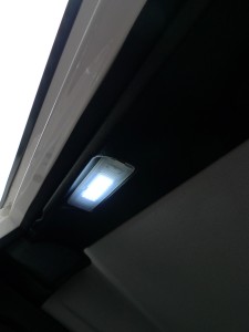 ゲレンデのヘッドライトユニット（DEPO）交換作業と室内灯LED化
