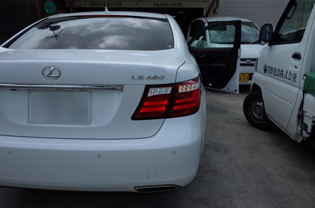 新品同様 LEXUS LS460 ancq 社外テールランプ フルLEDテール - jomaze.pt