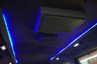 ステップワゴンの天井間接照明施工