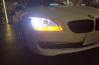 BMW のウィンカー＆ヘッドライトLED交換
