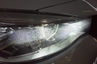G30 BMWのヘッドライトリングLED修理とレンズ交換