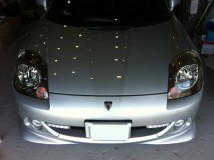 MR-S ダクトイルミ追加とヘッドユニット黄ばみ取り