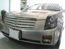 キャデラック　ライセンスLED化