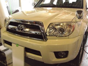 ハイラックスサーフ インパネLED打ち替え