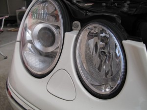 Mercedes-Benz W211 AMG ポジションLED