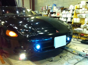 GTO HIDフォグ施工