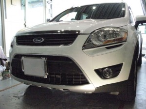 FORD KUGA アイラインLEDテープ施工