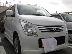 ワゴンRエアコンパネルLED打ち替えと液晶反転