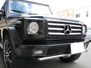 Mercedes-Benz ゲレンデのスピーカー取付