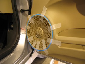 シビックハイブリッドのELチューブ施工