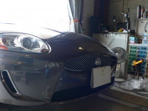 ジャガーXK（Jaguar)のポジション球交換