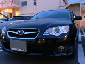 BP系レガシーのポジション・ライセンス・カーテシーLED