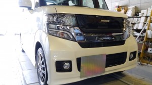 NBOX（無限）の各種LED・HID作業