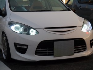 デミオのイカリング