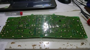 （郵送持込）マークXのスピードメータの針LED打ち替え