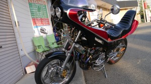 CBX2台で御来店