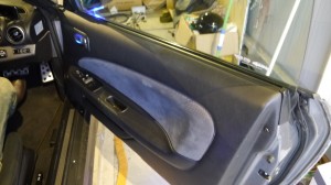 シルビアS15のパワーウィンドウレギュレータ・モータの交換