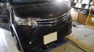 ルークスのウェルカムLED施工と追突防止LED施工