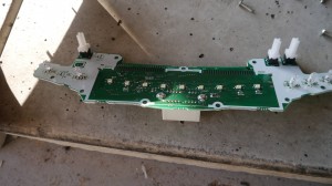 MAXAM（マグザム）のメータパネルLED打ち替え