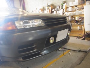 GT-R（R32）のスピードメータのLED交換とポジション交換