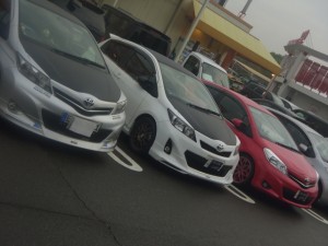 ヴィッツ３兄弟！
