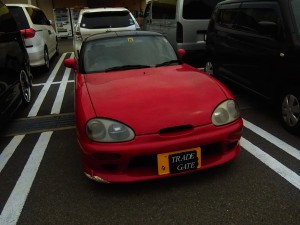 カプチーノのメータ周りLED化