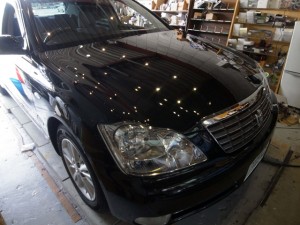クラウンロイヤルの室内灯LED交換とウェルカムランプ電球LED化