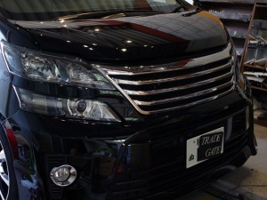 ヴェルファイヤの５５Wハイワッテージ化コンバート