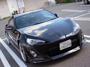 86(ハチロク）のイカリングとデュアルカラーウィンカー改造