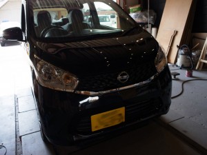 日産新型「デイズ」の走行中ナビ視聴改造とETC取付