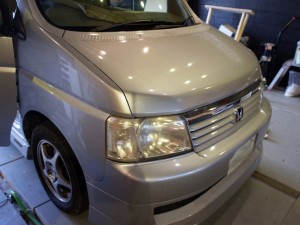 ステップワゴンのETC取付