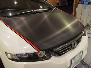 オデッセイのカッティングシートカスタム