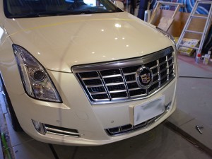 キャデラックのデコライン施工