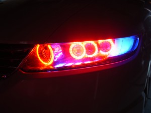 ｵﾃﾞｯｾｲの新型RGBイカリング施工