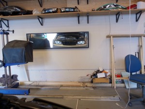 ＢＭＷのイカリング修理とテールユニット修理