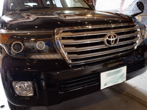 i-Cruise Dialの取付（ランクル２００）