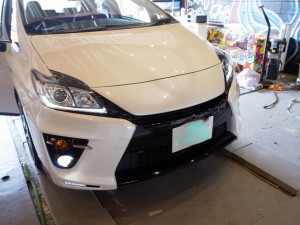 G’sプリウスのスピーカー交換