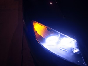 RX8のヘッドライトリメイク第6弾