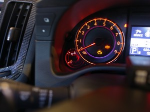 スカイラインV36のスピードメータ打ち替え