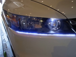 ストリームのアイラインテープ施工