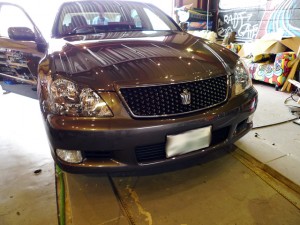 ゼロクラウンのウェルカムランプ交換とトランクﾙｰﾑLED化