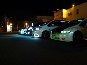 夏のプチオフ会