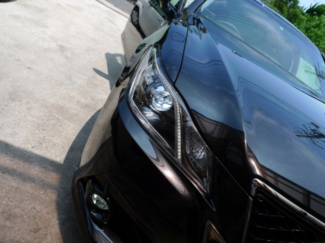 新型クラウンのヘッドライトHIDバルブ交換と室内灯ゴースト対策