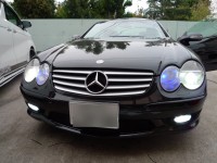 R230 MercedesSL のフォグHIDや他LED化