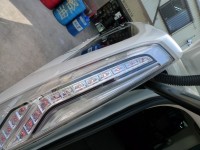 C26セレナのテールユニット加工作業