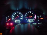 Z32 のスピードメータ他スイッチ類のLED化
