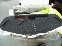 ３０セルシオ後期のスピードメータ針色変更