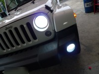 JEEP WRANGLER ジープ ラングラー のHID・LED化