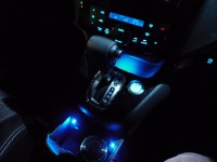 C26セレナのエアコンパネル他スイッチ類のLED打ち替え